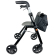 Nipglide Escape Rollator - Uw Sleutel tot Vrijheid en Comfort - Zwart