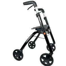 Nipglide Escape Rollator - Uw Sleutel tot Vrijheid en Comfort - Zwart