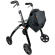 Nipglide Escape Rollator - Uw Sleutel tot Vrijheid en Comfort - Zwart