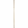 Opvouwbare wandelstok - Etched Gold 76 - 89 cm