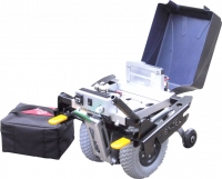 Excel Click & Go Compact pushingstroll for wheelchair