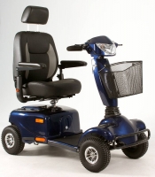 Scootmobiel Excel Entice 4 Dark Blue