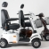 Scootmobiel Excel Entice 4 White Metallice