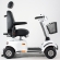 Scootmobiel Excel Entice 4 White Metallice