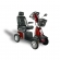 Scootmobiel Galaxy plus 4 20KM per uur Tuscan Red