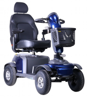 Scootmobiel Excel Galaxy Compact Lightning Blue