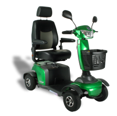 Scootmobiel Excel Galaxy Compact Emerald