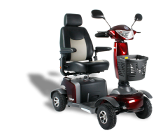 Scootmobiel Excel Galaxy Compact Tuscan Red