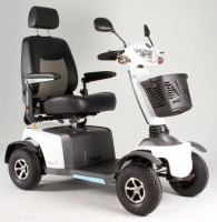 Scootmobiel Excel Galaxy 2 Salt White