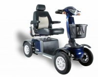 Scootmobiel Excel Galaxy 2 Deluxe II blue