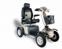 Scootmobiel Excel Galaxy 2 Deluxe II champagne