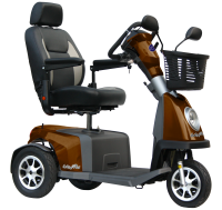 Scootmobiel Excel Galaxy Plus 3 Macadamia Brown