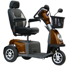 Scootmobiel Excel Galaxy Plus 3 Macadamia Brown