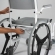 Shower and toilet chair ExcelCare HC-840