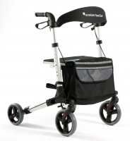 Rollator Travel Eaze white