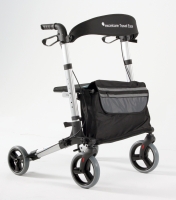 Rollator lichtgewicht Travel Eaze Zilver