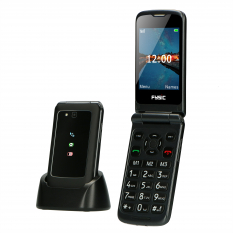 mobiele klap telefoon senioren Fysic F15