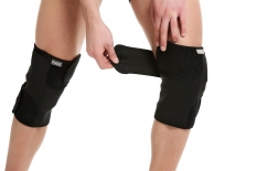 warmte bandage knie links Fysic