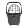 New Looxs Clipper Hondenfietsmand + Pet Package 28L – Antraciet