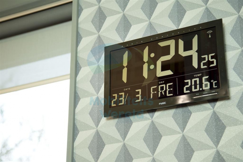 Baan Groenteboer bouw digitale klok en thermometer kopen? Mobiliteitswereld