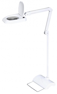 Staande LED-loeplamp Fysic FL-100LED