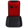 Senioren mobiele klaptelefoon rood Fysic FM-9710WT