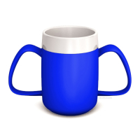 Ornamin Conische ergobeker 160ml - Blauw