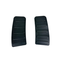 Life & Mobility Vivo - Voetmatten set klein - Zwart