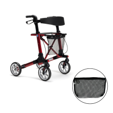 Vermeiren Quadri-Light rollator - Tasje zwart