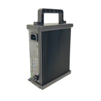 Powerfirst Acculader - 24V 8A geschikt voor scootmobielaccu's (50-80 Ah) - Gebruikt