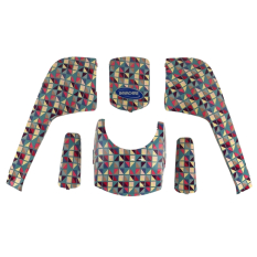 Invacare Scootmobiel accentkleur kapdelen - Polygon Red