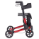 Multimotion Rollator dubbel opvouwbaar - Rood