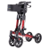 Multimotion Rollator dubbel opvouwbaar - Rood