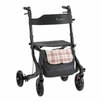 Multimotion Rollator Ease Ruitdesign - Zwart