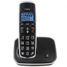 Senioren DECT-telefoon met grote toetsen en 1 handset