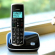 Senioren DECT-telefoon met grote toetsen en 2 handsets