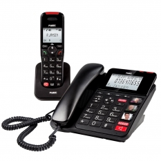 DECT telefoon combo met beantwoorder Fysic