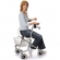 Lightweight Rollator Gigo Drive