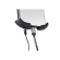 Universele Smartphonehouder met spiegel- of windschermbevestiging