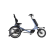 Huka Cortes XS Driewielfiets – Bafang Middenmotor – Compact & Comfortabel