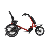 Huka Cortes XS Driewielfiets – Bafang Middenmotor – Compact & Comfortabel