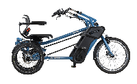 HUKA duo fiets Orthros
