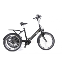 Huka Vasco Elektrische Driewielfiets – Aluminium Frame – Middenmotor – Hydraulische Remmen – Dutch Design