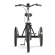 Huka Vasco Elektrische Driewielfiets – Aluminium Frame – Middenmotor – Hydraulische Remmen – Dutch Design