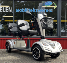 Scootmobiel gebruikt Vermeiren Carpo 2 Limo champagne