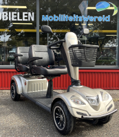 Scootmobiel gebruikt Vermeiren Carpo 2 Limo champagne 2