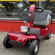 Scootmobiel gebruikt Shoprider 9D Duo 2-zitter rood