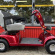 Scootmobiel gebruikt Shoprider 9D Duo 2-zitter rood