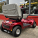 Scootmobiel gebruikt Shoprider 9D Duo 2-zitter rood