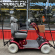 Scootmobiel gebruikt Shoprider Duo 2-zitter rood met overkapping